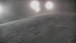 Otočná kamera na sjezdovce