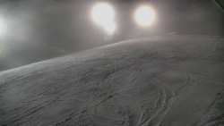 Otočná kamera na sjezdovce