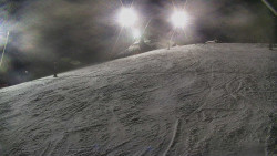 Otočná kamera na sjezdovce