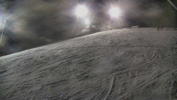 Otočná kamera na sjezdovce