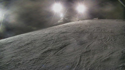 Otočná kamera na sjezdovce