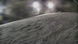 Otočná kamera na sjezdovce