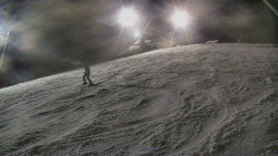 Otočná kamera na sjezdovce