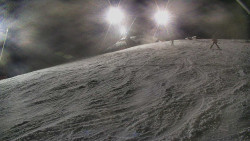 Otočná kamera na sjezdovce