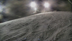 Otočná kamera na sjezdovce