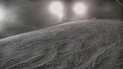 Otočná kamera na sjezdovce