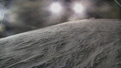 Otočná kamera na sjezdovce