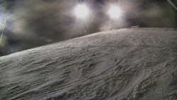 Otočná kamera na sjezdovce