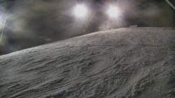 Otočná kamera na sjezdovce