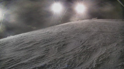 Otočná kamera na sjezdovce