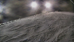 Otočná kamera na sjezdovce