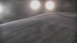 Otočná kamera na sjezdovce