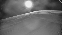 Otočná kamera na sjezdovce