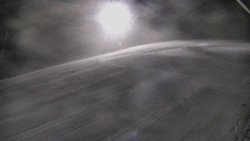 Otočná kamera na sjezdovce