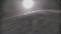 Otočná kamera na sjezdovce