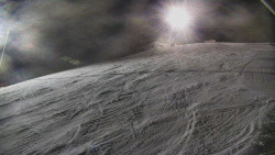 Otočná kamera na sjezdovce