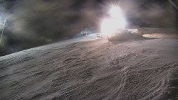 Otočná kamera na sjezdovce