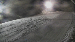 Otočná kamera na sjezdovce