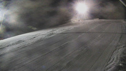 Otočná kamera na sjezdovce