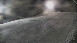 Otočná kamera na sjezdovce