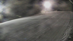 Otočná kamera na sjezdovce