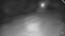 Otočná kamera na sjezdovce