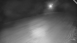 Otočná kamera na sjezdovce