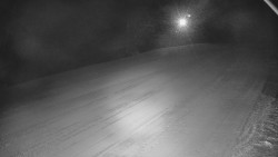 Otočná kamera na sjezdovce