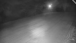 Otočná kamera na sjezdovce