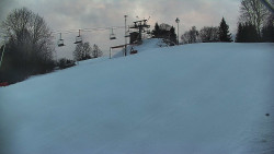 Otočná kamera na sjezdovce