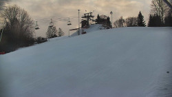 Otočná kamera na sjezdovce