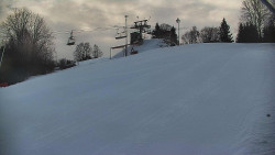 Otočná kamera na sjezdovce