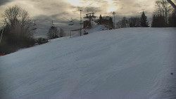 Otočná kamera na sjezdovce