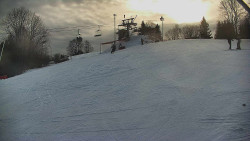 Otočná kamera na sjezdovce