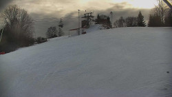 Otočná kamera na sjezdovce