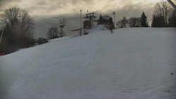 Otočná kamera na sjezdovce