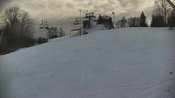 Otočná kamera na sjezdovce