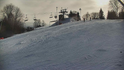 Otočná kamera na sjezdovce