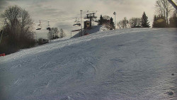 Otočná kamera na sjezdovce