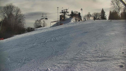 Otočná kamera na sjezdovce