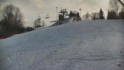 Otočná kamera na sjezdovce