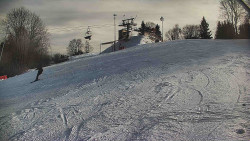 Otočná kamera na sjezdovce