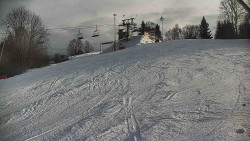 Otočná kamera na sjezdovce