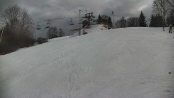 Otočná kamera na sjezdovce