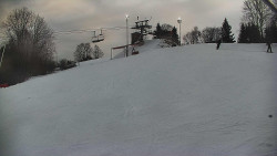 Otočná kamera na sjezdovce