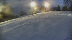 Otočná kamera na sjezdovce