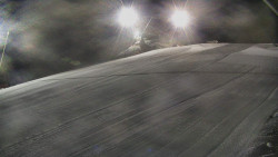 Otočná kamera na sjezdovce