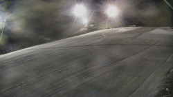 Otočná kamera na sjezdovce