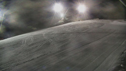 Otočná kamera na sjezdovce