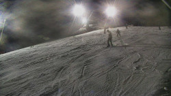 Otočná kamera na sjezdovce